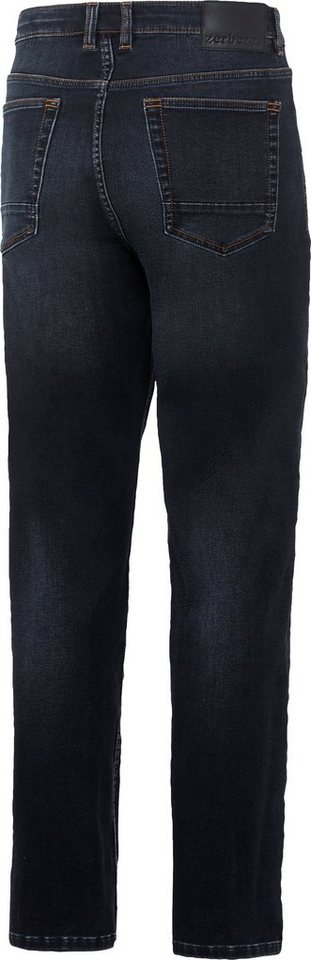 Zerberus 5-Pocket-Hose mit Dehnbund Extra bequemer Jogginghose-Jeans-Mix – Bild 4 von 5