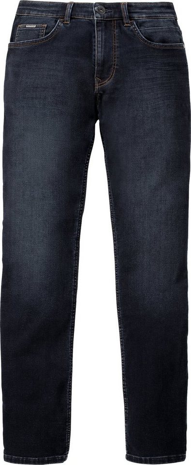 Zerberus 5-Pocket-Hose mit Dehnbund Extra bequemer Jogginghose-Jeans-Mix – Bild 5 von 5