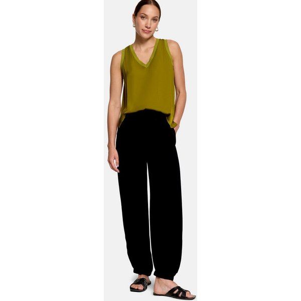 Zero Blusentop Damen mit V-Ausschnitt