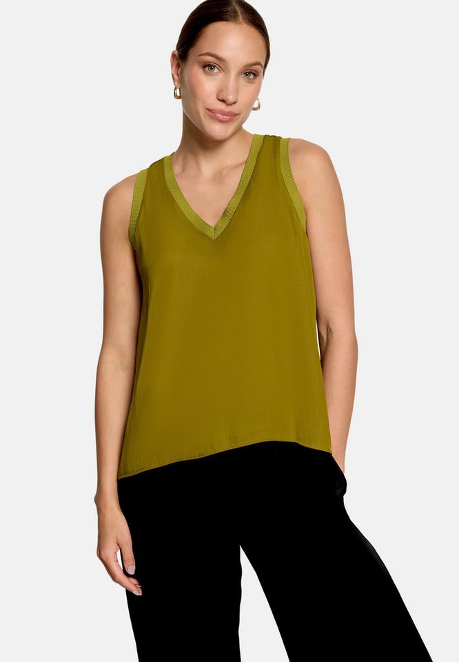 Zero Blusentop Damen mit V-Ausschnitt – Bild 2 von 5