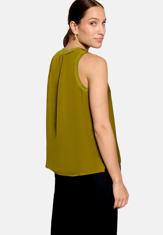 Zero Blusentop Damen mit V-Ausschnitt – Bild 3 von 5