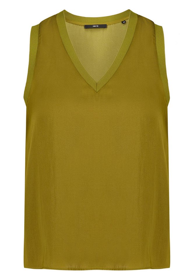 Zero Blusentop Damen mit V-Ausschnitt – Bild 5 von 5