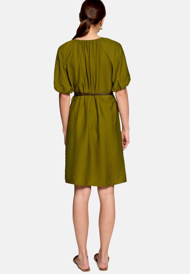 Zero Druckkleid Damen mit Gürtel Material – Bild 3 von 5