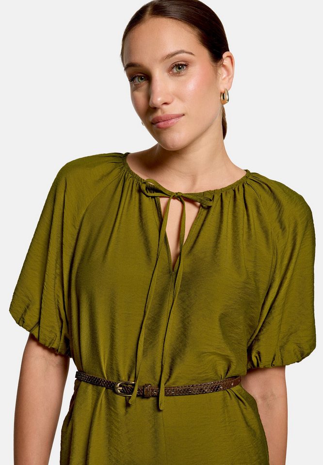 Zero Druckkleid Damen mit Gürtel Material – Bild 4 von 5