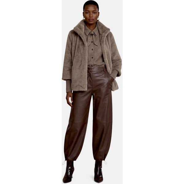 Zero Fellimitatjacke Damen