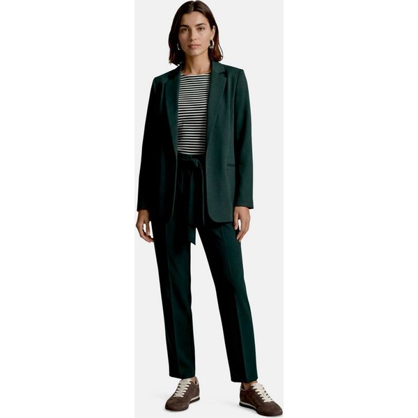 Zero Jackenblazer Damen gerader Schnitt Material