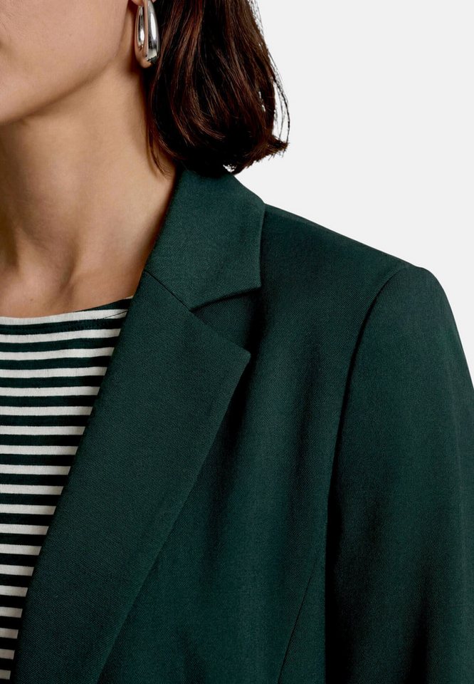 Zero Jackenblazer Damen gerader Schnitt Material – Bild 4 von 5