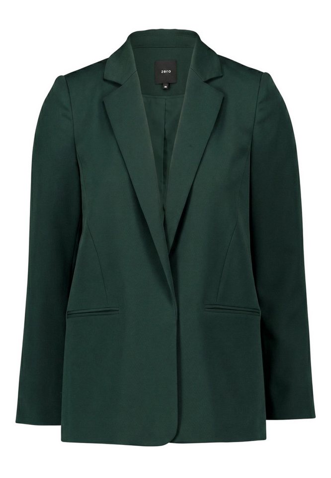 Zero Jackenblazer Damen gerader Schnitt Material – Bild 5 von 5