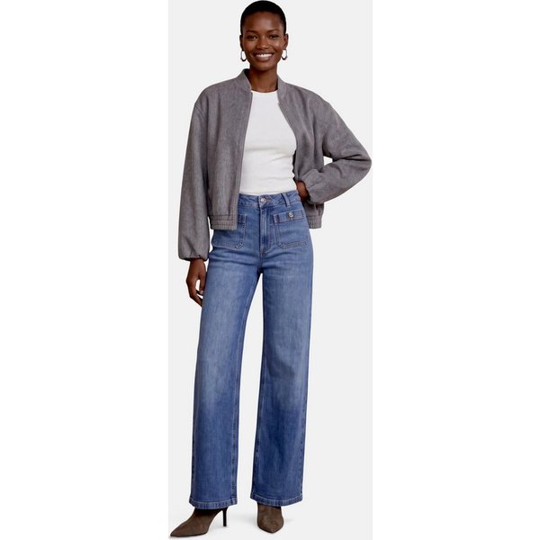 Zero Jackenblazer Damen langarm Material
