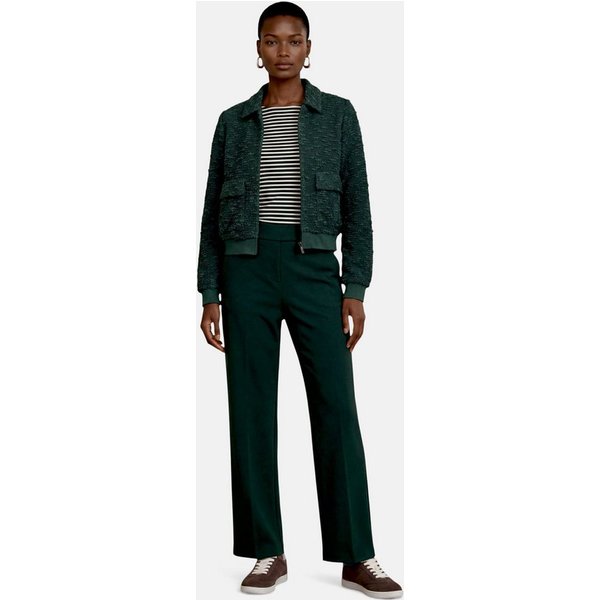 Zero Jackenblazer Damen mit Kragen Material