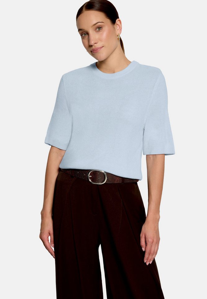 Zero Kurzarmshirt Damen kurzarm (1-tlg) Material – Bild 2 von 5