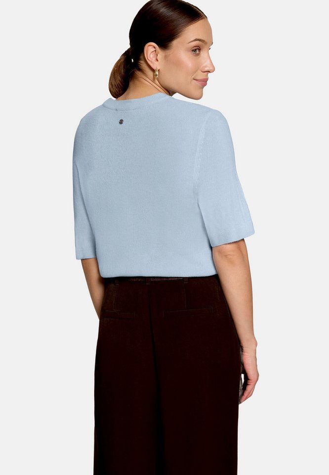 Zero Kurzarmshirt Damen kurzarm (1-tlg) Material – Bild 3 von 5
