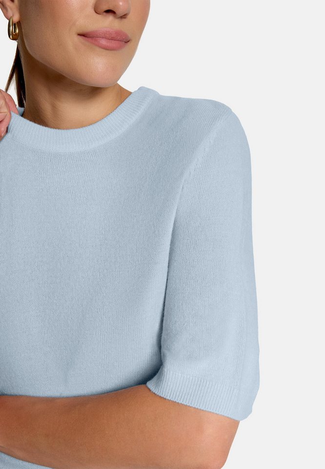 Zero Kurzarmshirt Damen kurzarm (1-tlg) Material – Bild 4 von 5