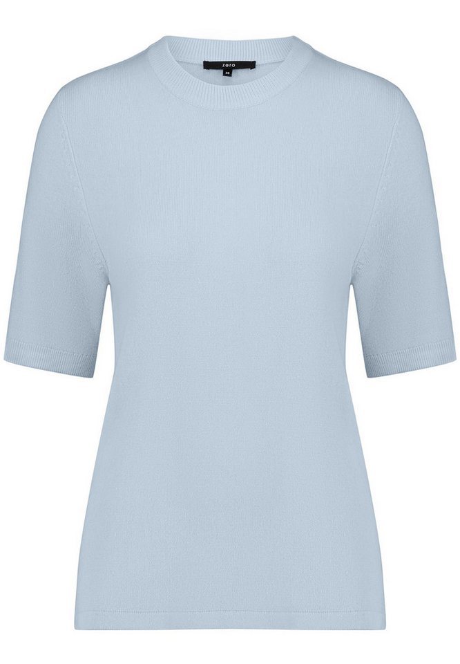 Zero Kurzarmshirt Damen kurzarm (1-tlg) Material – Bild 5 von 5