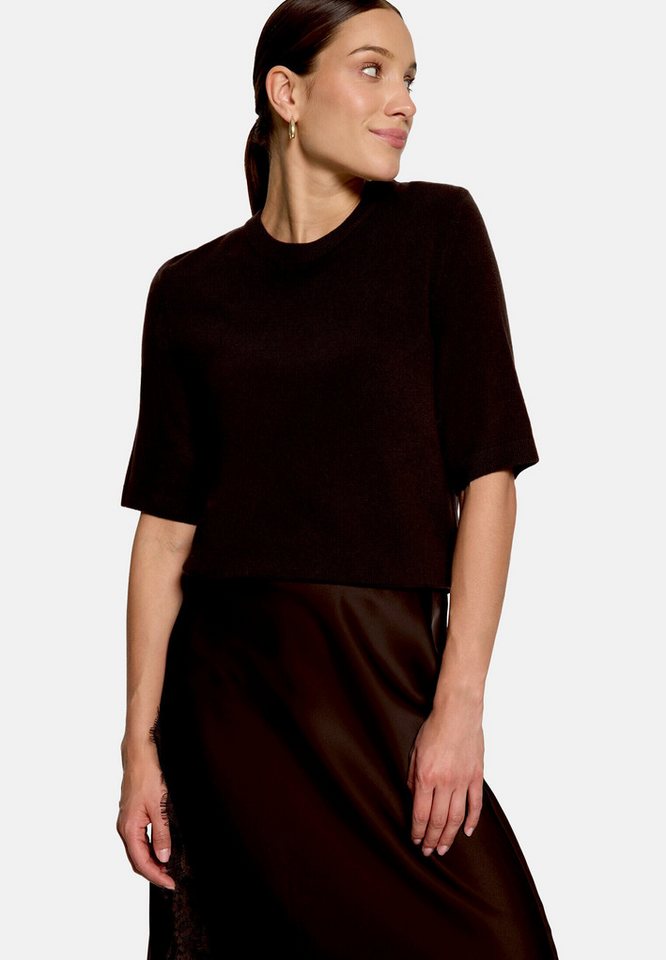 Zero Kurzarmshirt Damen kurzarm (1-tlg) Material – Bild 2 von 5