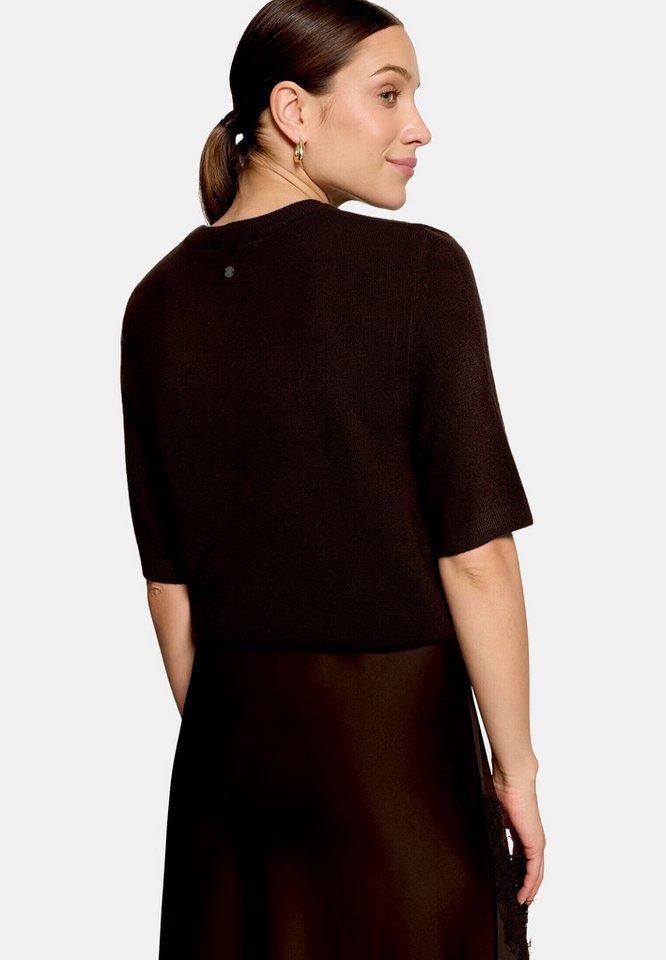 Zero Kurzarmshirt Damen kurzarm (1-tlg) Material – Bild 3 von 5
