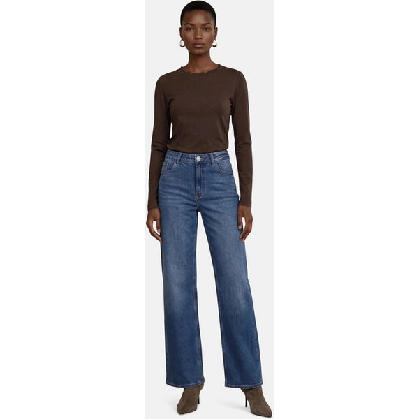 Zero Kurzarmshirt Damen unifarben (1-tlg) Material
