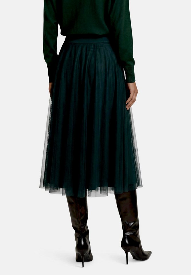 Zero Midirock Damen Material – Bild 2 von 5