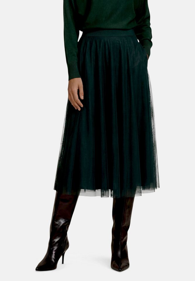 Zero Midirock Damen Material – Bild 4 von 5