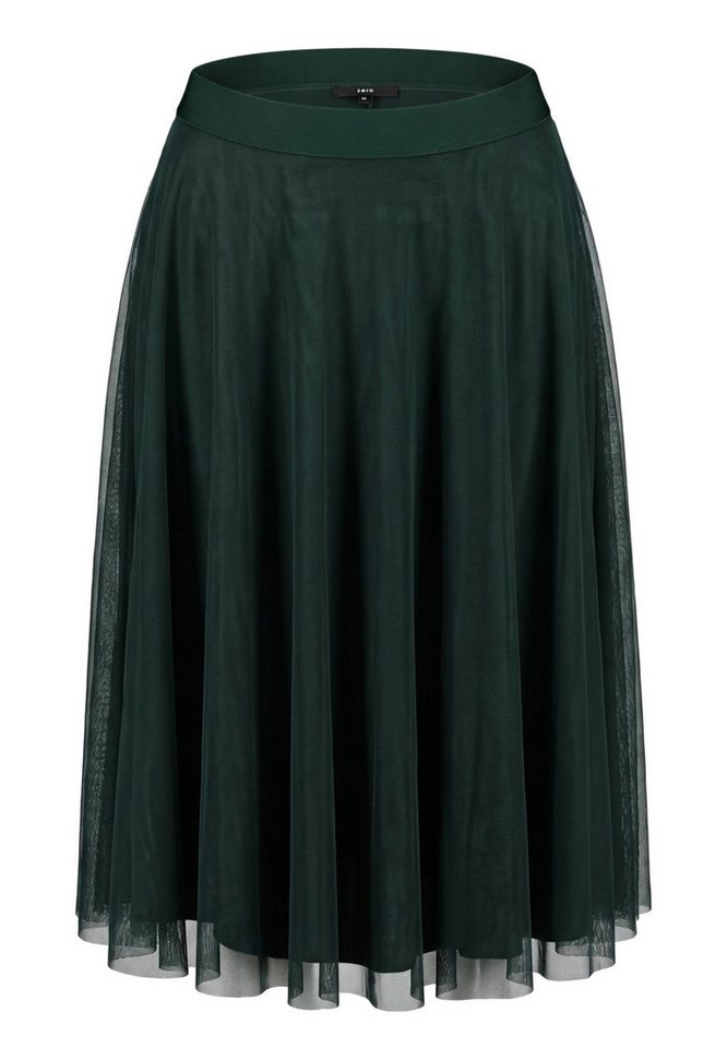 Zero Midirock Damen Material – Bild 5 von 5