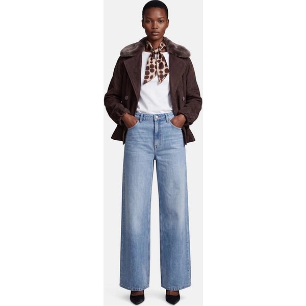 Zero Outdoorjacke Damen mit Kunstfellkragen