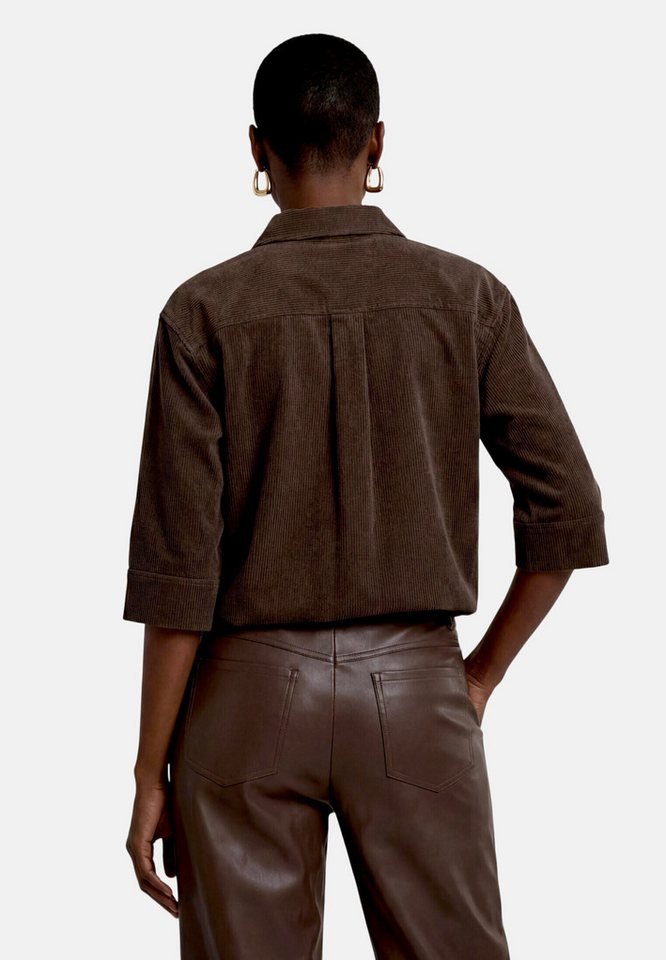 Zero Schlupfbluse Damen gerader Schnitt – Bild 3 von 5