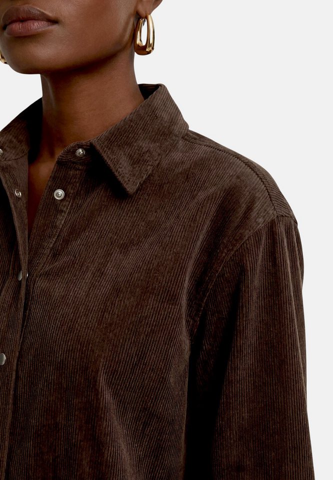 Zero Schlupfbluse Damen gerader Schnitt – Bild 4 von 5