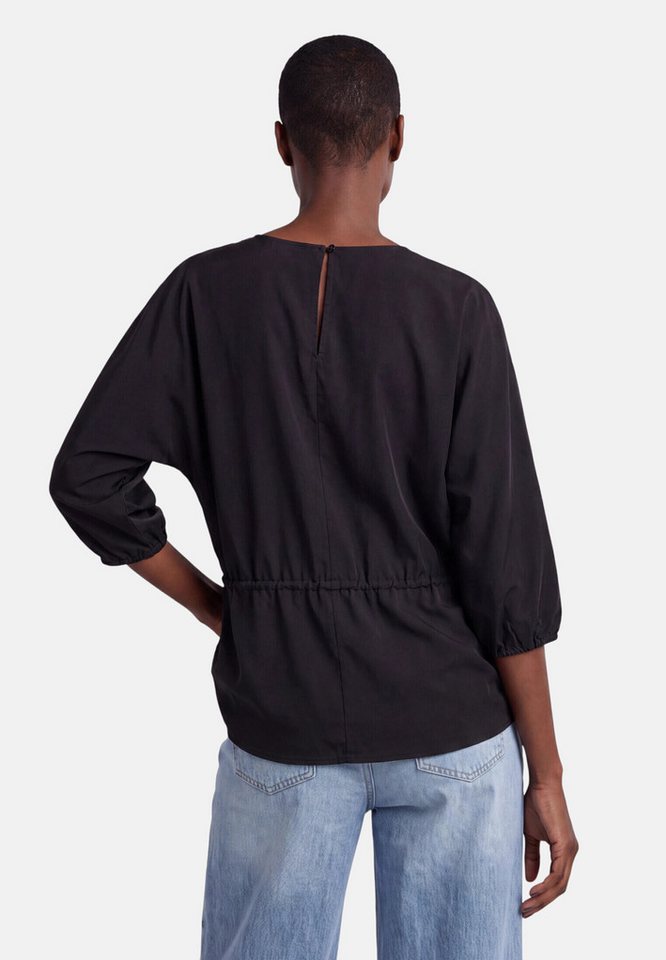 Zero Schlupfbluse Damen mit Gürtel – Bild 3 von 5