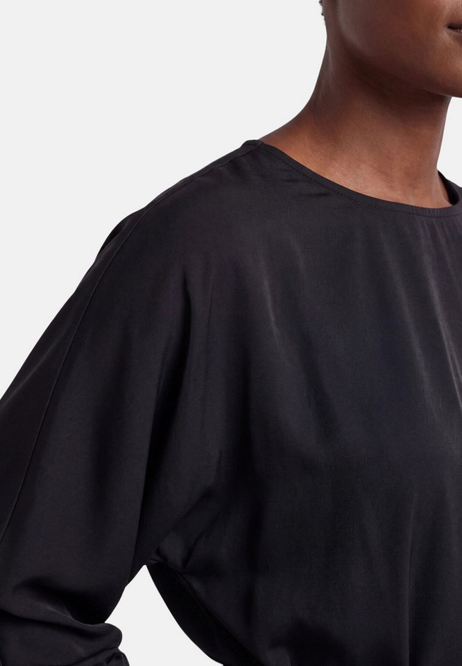 Zero Schlupfbluse Damen mit Gürtel – Bild 4 von 5