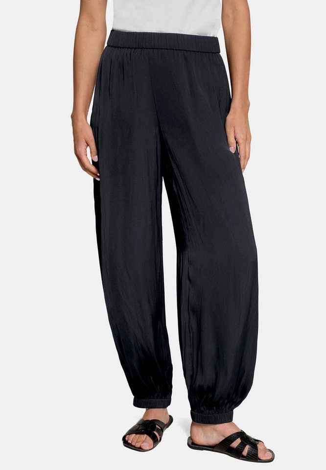 Zero Schlupfhose Damen mit elastischem Bund Material – Bild 2 von 5