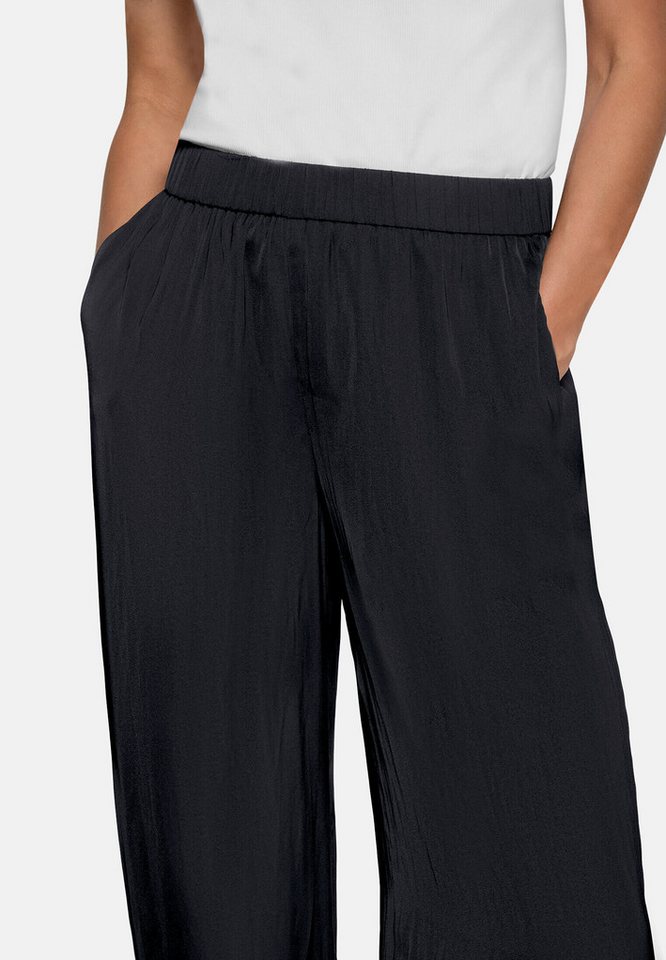 Zero Schlupfhose Damen mit elastischem Bund Material – Bild 4 von 5