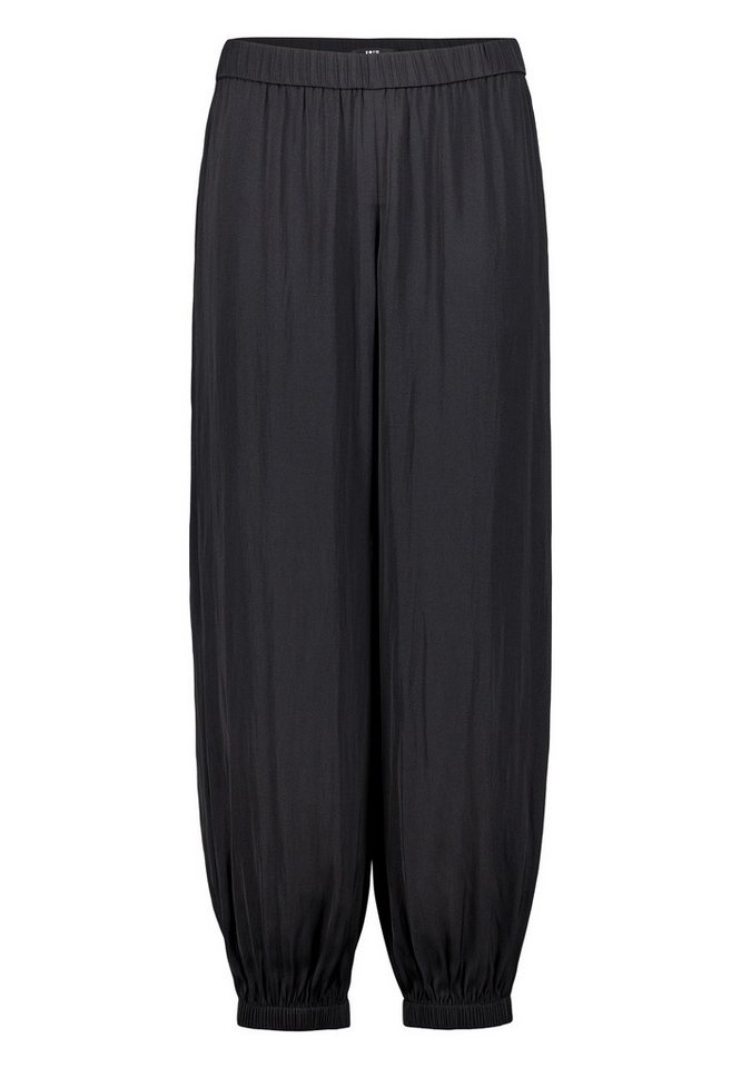 Zero Schlupfhose Damen mit elastischem Bund Material – Bild 5 von 5