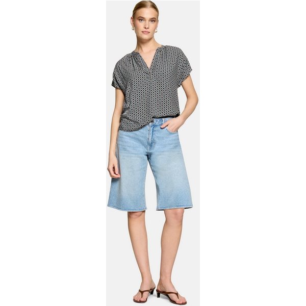 Zero Shirtbluse Damen mit Print.