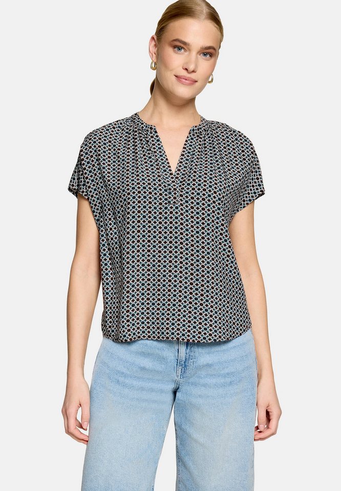 Zero Shirtbluse Damen mit Print. – Bild 2 von 5