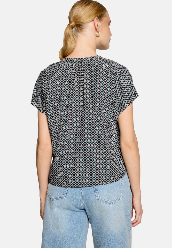 Zero Shirtbluse Damen mit Print. – Bild 3 von 5