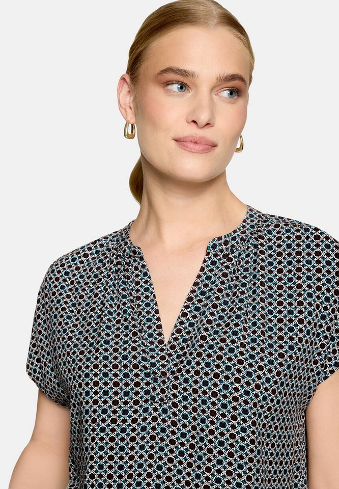 Zero Shirtbluse Damen mit Print. – Bild 4 von 5