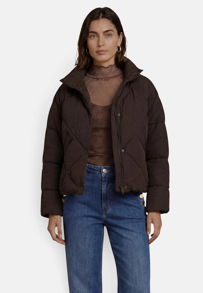 Zero Steppjacke Damen mit Stehkragen – Bild 2 von 5
