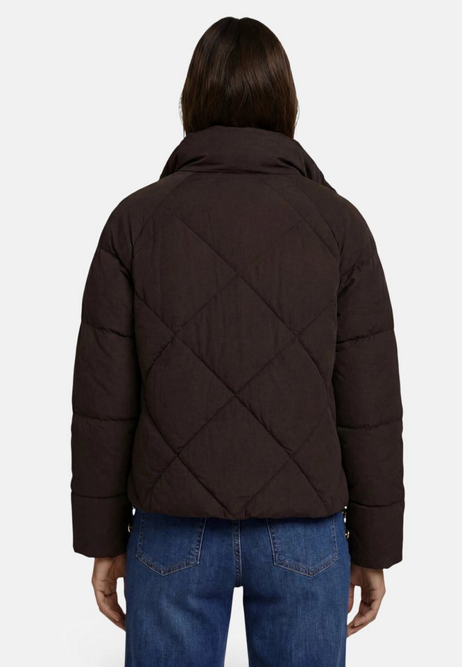 Zero Steppjacke Damen mit Stehkragen – Bild 3 von 5