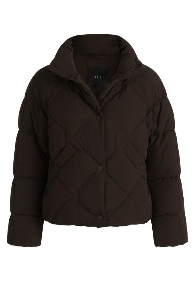 Zero Steppjacke Damen mit Stehkragen – Bild 5 von 5