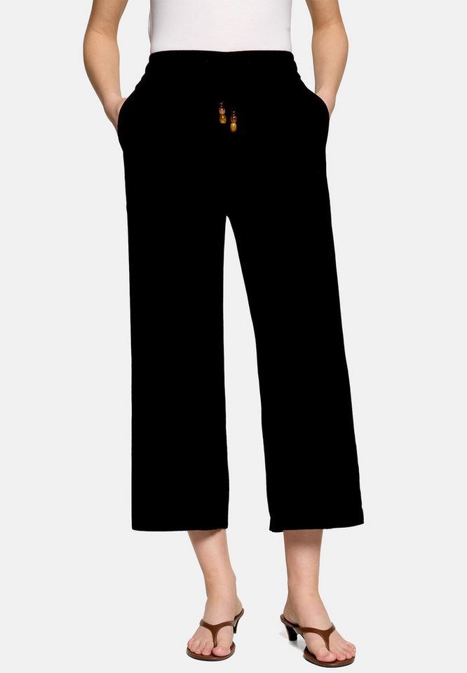 Zero Stoffhose Damen Gürtel – Bild 2 von 5