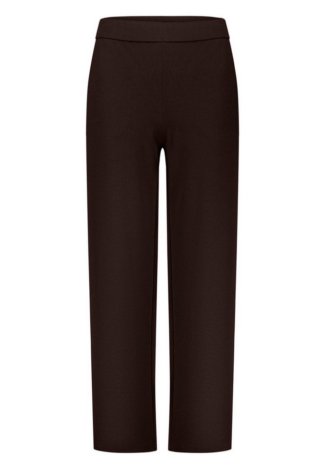 Zero Stoffhose Damen mit weitem Bein Struktur – Bild 5 von 5