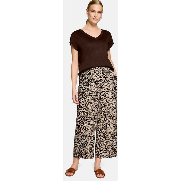 Zero Stoffhose Damen Plain/ ohne Details