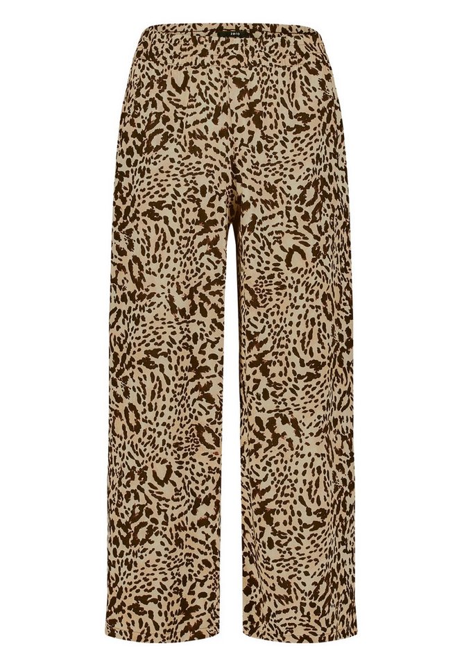 Zero Stoffhose Damen Plain/ ohne Details – Bild 5 von 5