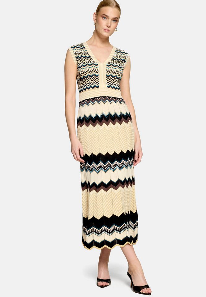 Zero Strickkleid Damen mit Lurexfaden Material – Bild 2 von 5