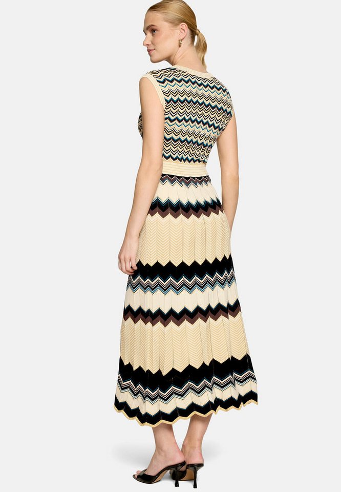 Zero Strickkleid Damen mit Lurexfaden Material – Bild 3 von 5