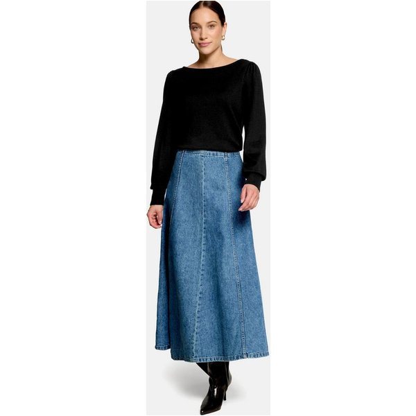 Zero Strickpullover Damen langarm (1-tlg) Struktur