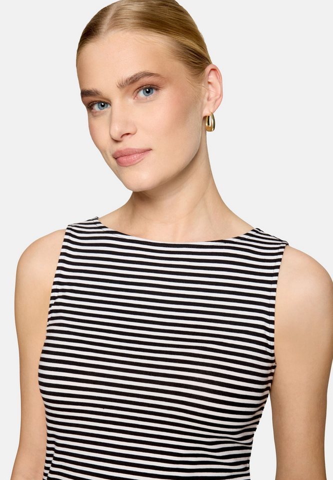 Zero Tanktop Damen Shirt mit U-Boot-Ausschnitt Material – Bild 4 von 5