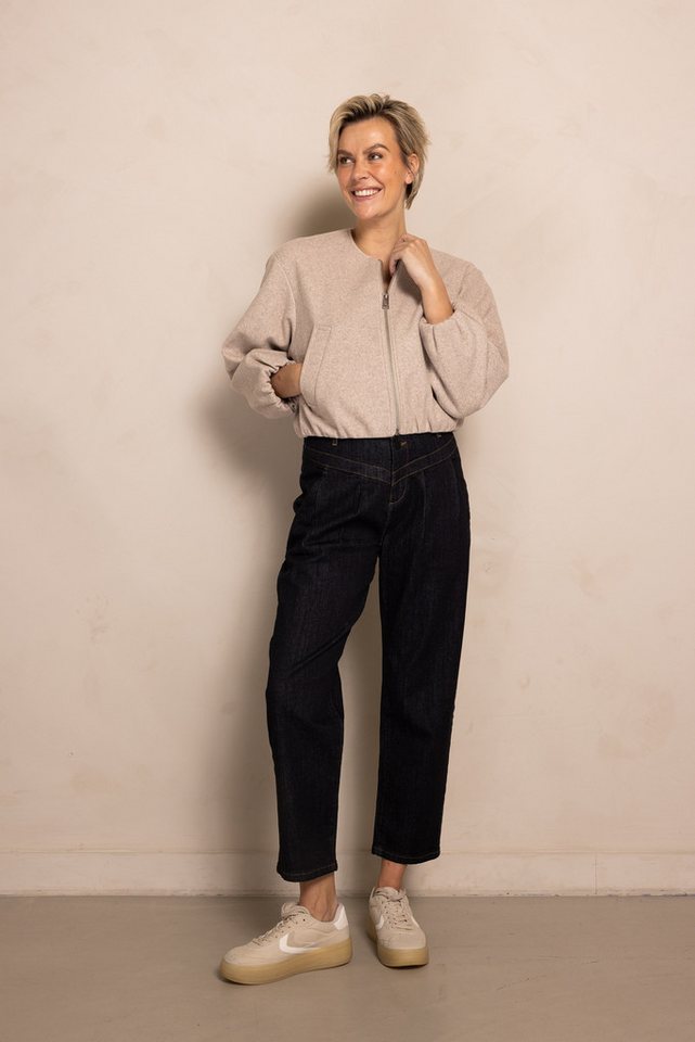 Zhrill Blouson MANOA lässiger Look, mit Eingrifftaschen, hüftlange Passform – Bild 4 von 4
