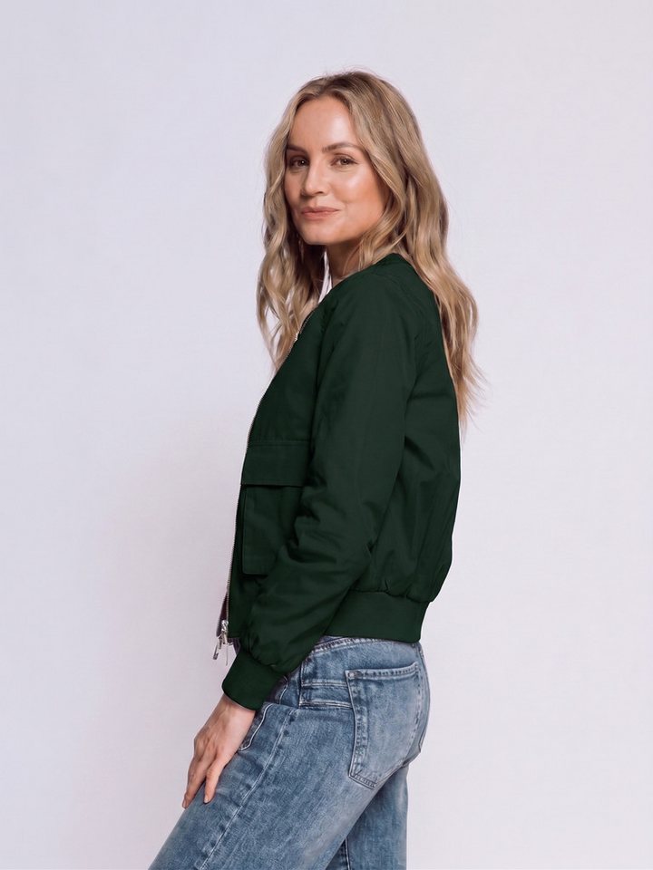 Zhrill Bomberjacke ZHJULIE SOLID – Bild 2 von 3