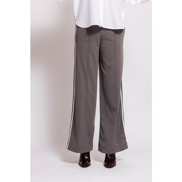 Zhrill Jerseyhose DEENA weite Passform, mit Gummizug, mit Eingrifftaschen, Wide Leg